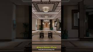 Allegra Garden Place  Pasig Boulevard Pasig City realestate bgc dmcihomes fypreels condoph [upl. by Arabella]