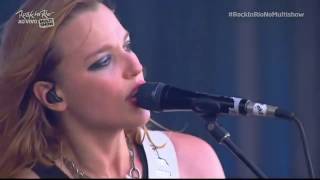 Halestorm  Mz Hyde Live Rock In Rio 2015 HD Legendado PTBR [upl. by Annahc]