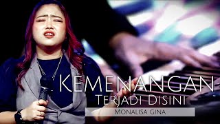 Kemenangan Terjadi Disini amp KebesaranMu  Monalisa Gina amp Ferdinand  KA Worship [upl. by Icyak]