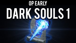 Dark Souls  Overpowered Sorcery Early [upl. by Etnoed]