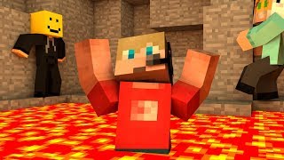 ETHAN GAMER amp FRIENDS MINECRAFT ADVENTURES 2 [upl. by Ayotahs]