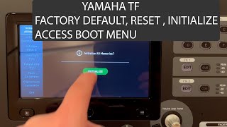 How to reset yamaha receiver 🔥 AVR to Factory Default Settings 🔥 YHT 1840 HTR2071 [upl. by Weider]