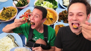 Thai Street Food Tour in Bangkok Thailand  BEST Spicy BURNING Street Food Tour with Mark Wiens [upl. by Diogenes251]