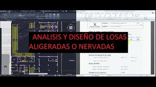 Análisis y Diseño de Losas Aligeradas o Nervadas [upl. by Nlycaj]