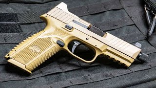 Top 10 Best FN Handguns 2024  FN Pistol Review [upl. by Karwan]