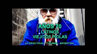 ENGANCHADOS AÑOS 70  VIEJITOS PIOLAS  DJ DIEGO FRIAS [upl. by Glaudia435]