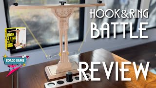 Hook amp Ring Battle REVIEW  My favorite tabletop dexterity game [upl. by Patricio778]