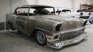 1956 Chevrolet Bel Air LS3 Pro Touring Build Project [upl. by Notlek]