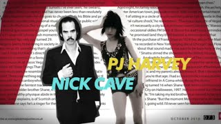 PJ HARVEY vs NICK CAVE  Spanish TV [upl. by Aimar437]