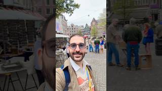 Book Market Visit In Amsterdam bookmarket amsterdam amsterdamlife gayman [upl. by Llenyt784]