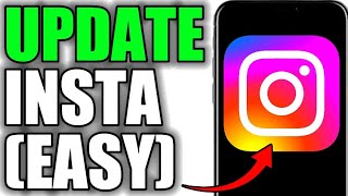 HOW TO UPDATE INSTAGRAM TO NEWEST VERSION [upl. by Anirdna]