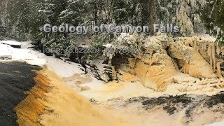 Geology of Canyon Falls [upl. by Nared393]