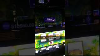 Hitting the progressive at naskila gaming Livingston tx [upl. by Sirkin]