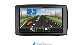 Unboxing  TomTom Start 60 6quot Sat Nav with Full Europe Maps 45 Countries [upl. by Dronel755]