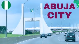 NIGERIA CAPITAL ABUJA The Most Organized City in Africa [upl. by Lesko620]