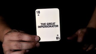 The Great Impersonator Tracklist Reveal [upl. by Bilbe45]