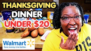 Thanksgiving Dinner Soul Food Style For Under 20 Dollars [upl. by Anasor]