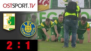 DERBYSIEGER Chemie beide Fanlager eskalieren Ch Leipzig  Lok Leipzig 21  Regionalliga Nordost [upl. by Nomead]