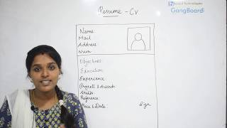 How To Prepare an Effective Good Resume in Tamil  Besant Technologies [upl. by Aneetsyrk106]