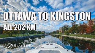 A Tour of the Rideau Canal  Awesome Places to Visit From Ottawa to Kingston [upl. by Alisa]