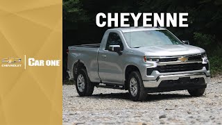 Cheyenne 2023  ¡Entra y conoce todo sobre ella  Car One Chevrolet [upl. by Shum709]