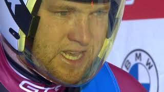 Luge World Cup Doubles in Winterberg 1st run [upl. by Elana]