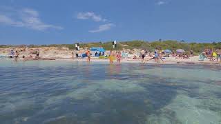 Binibeca Beach Menorca2023Sonido Ambiente [upl. by Wessling]