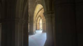 Glasgow University The Cloisters Harry Potter territory [upl. by Rima]