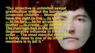 Words From Margaret Sanger [upl. by Ainek]