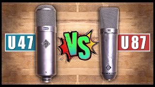 Neumann U47 vs U87 [upl. by Menzies]