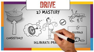 Drive Daniel Pink  Summary amp Review  ANIMATED [upl. by Hsizan]