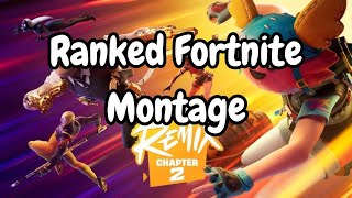 Epic Fortnite Chapter 2 Remix Ranked Montage [upl. by Heimlich]