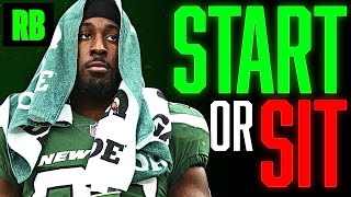 🔥 WEEK 5 RB MUST StartSit Picks 🚀  2024 Fantasy Football Advice [upl. by Wilscam]