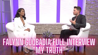 Falynn Guobadia Full EXCLUSIVE Interview quotMy Truthquot [upl. by Faye]