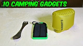 10 Camping Gadgets put to the Test [upl. by Alyhs203]