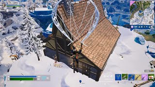 Visit Crackshot’s Cabin when the floating loot island appears Fortnite EASY and FAST [upl. by Pimbley285]