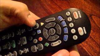 HOW TO PROGRAM VOLUME BUTTON ON CABLE REMOTE CONTROL [upl. by Adierf522]