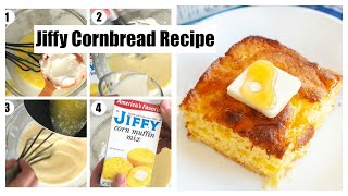 THE BEST JIFFY CORNBREAD RECIPE [upl. by Sirdna]