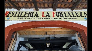 Tequila Distillery Tour  Fortaleza Abuelo [upl. by Darnoc]