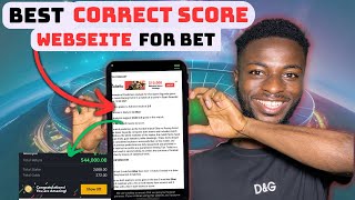 Best correct score prediction website for soccer betting [upl. by Shanney306]