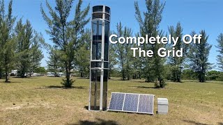 First Ever Solar Powered Air Driven Home Elevator [upl. by Nnyladnarb]