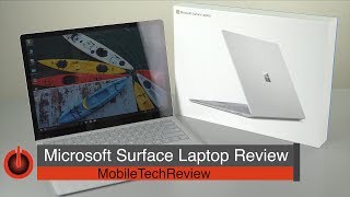 Microsoft Surface Laptop Review [upl. by Patsy]