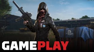 13 Minutes of PUBG Gameplay on PS4 [upl. by Nayr]