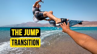 Jump Transition  ALL you need to know  Kiteboarding SA Masterclass [upl. by Attolrac]