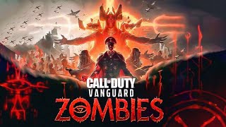 COD VANGUARD ZOMBIES  FULL GAMEPLAY REVEAL TRAILER REACTION [upl. by Lekram]