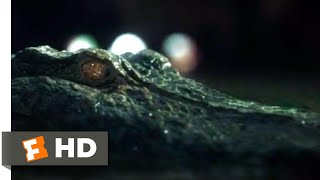 Crawl 2019  Cops vs Gators Scene 310  Movieclips [upl. by Jacintha]