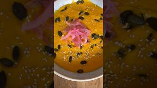 Creamy Pumpkin Soup pumpkin soup autumn pumpkinrecipe [upl. by Arhoz906]