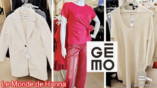 GEMO MODE 2012 NOUVELLE COLLECTION FEMME PROMOTIONS [upl. by Lacim]