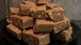 Creamy Butterscotch Fudge Made From Scratch [upl. by Jordanson]