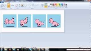 how to make an animated icon for DeviantArt [upl. by Kermit]